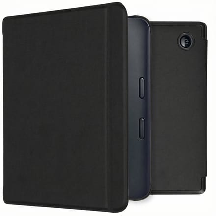 imoshion Slim Hard Case Bookcase voor de Kobo Libra 2 / Tolino Vision 6 - Zwart