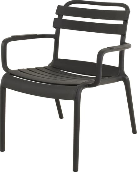 Les - Torvi loungestoel - zwart