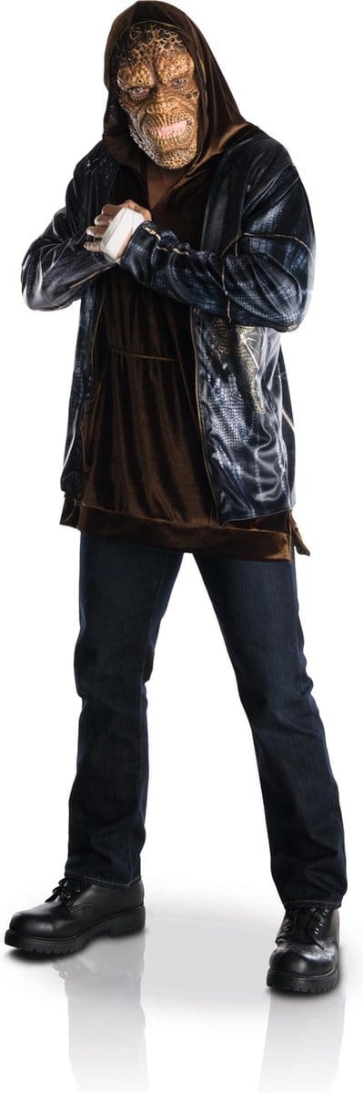 RUBIES UK - Luxe Killer Croc Suicide Squad kostuum voor volwassenen - M / L