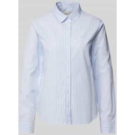 Reguliere Popeline Blouse Dames Gant Classic