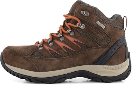 Travelin' Hornborg Dames - Halfhoge wandelschoenen - Waterdicht - Bruin