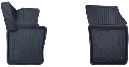 Rubbermatten Volvo S90 2016-heden (voorset) - Premium carbonlook