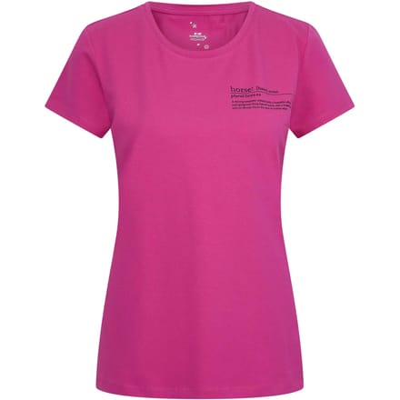 Dames-T-shirt Imperial Riding Dictionary
