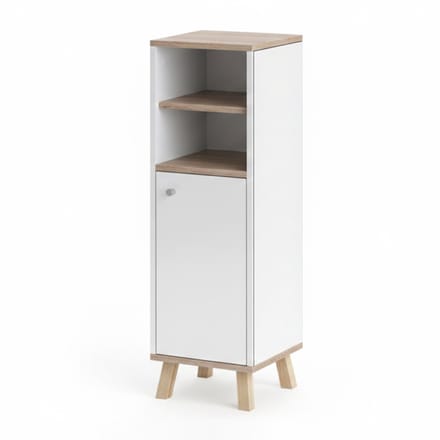 Vicco Senyo Halfhoge kast – 30 x 95 cm Wit