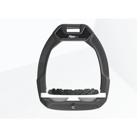 Veiligheidstriggers Rijlaarzen Incliné Ultra Grip Antraciet/Wit/Grijs Flex-On Safe-On