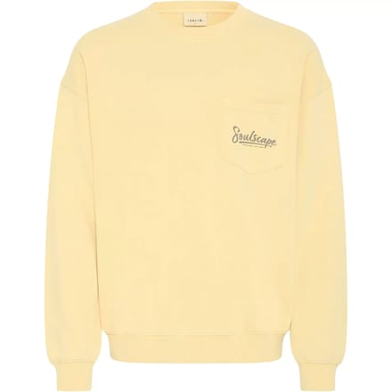 Sweatshirt Solid Tadeus