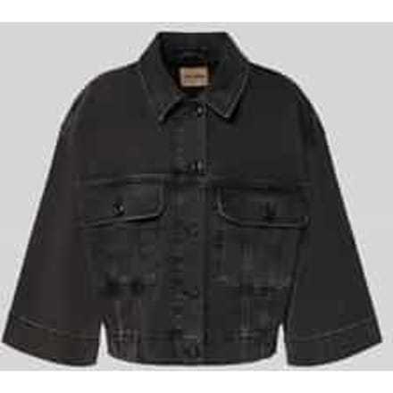 Jeansjack met wijde mouwen, model 'Penn Deluxe'