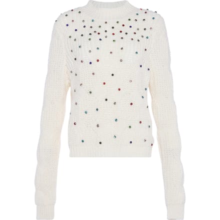 Faina Jumper Dames wolwit