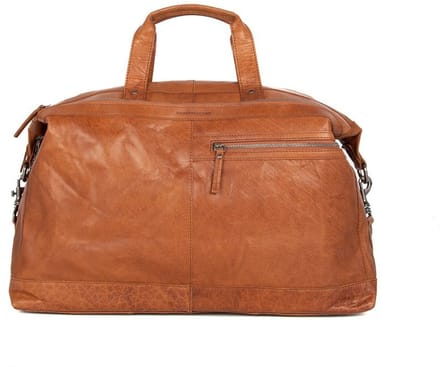Leren Weekendtas - Atlanta - Brandy Cognac
