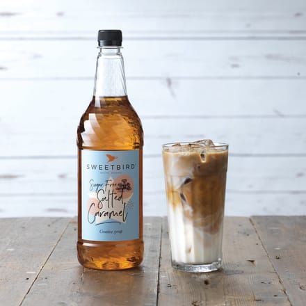 Koffiesiroop Sweetbird Sugar-Free Salted Caramel, 1 l