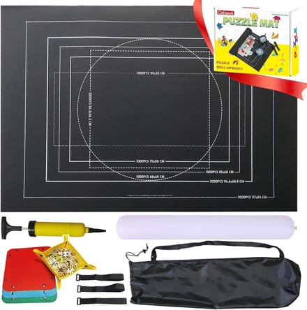 Puzzelmat voor het opbergen van puzzels tot 3000 stukjes