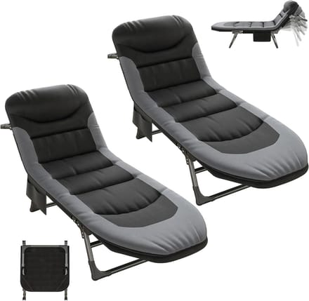 Veldbed Inklapbaar - Stretcher - Vouwbed - vakantiebed
