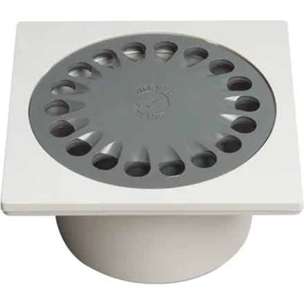 Wirquin Vloersifon Grijs Ø40mm Grijs