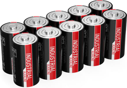 Ansmann Industriële alkalinebatterijen baby C LR 14 10 stuks 1503-0000