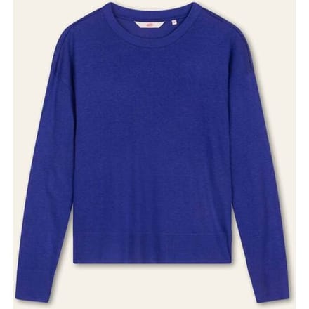 Oilily Tolkien Top- maatL Brunnera Blauw