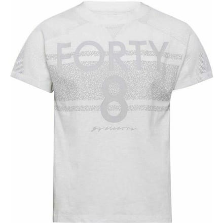 Diadora Mesh Dames Wit T-Shirt
