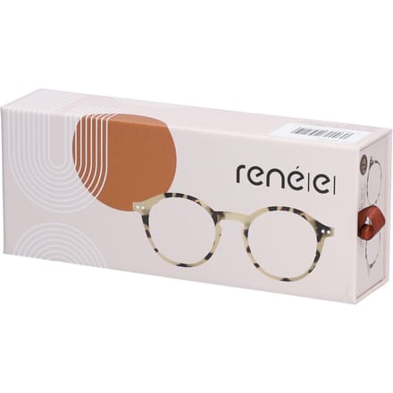 René(e) Lunettes +1 RE-Y 01 Vanilla Latte Tortoise 1