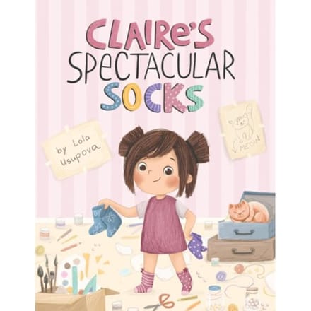 Claire’s Spectacular Socks - Usupova, Lola
