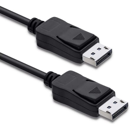 Qoltec DisplayPort v1.1 mannelijk |   DisplayPort v1.1 mannelijk |   4K |   1,5m