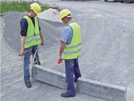 Stoeptang met Grijpbereik 0-400 mm en Draagvermogen 150 kg