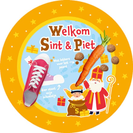 Sinterklaas schoenzetmat