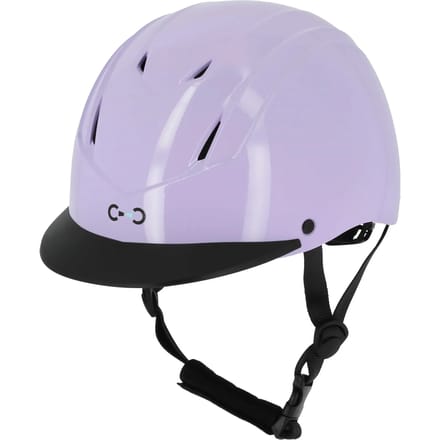 Riding World Topy Vrouwenhelm Paars 55-59 cm Vrouw