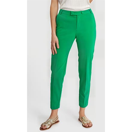 ICode Meadow Green Suit Trousers Größe: 44 | Straight Jeans Outlet | Damen | Grün