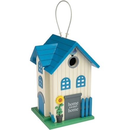zoofari Vogelhuisje (Wit/blauw)