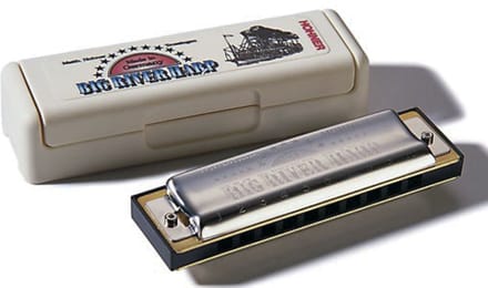Hohner Big River Harp D MS - Diatonische mondharmonica