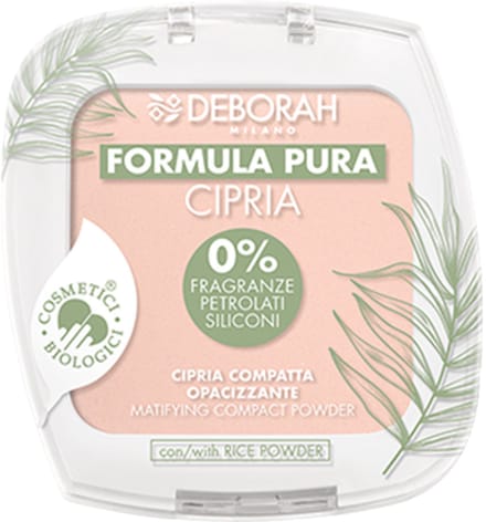 PURA Face Powder Bio 1, Fair