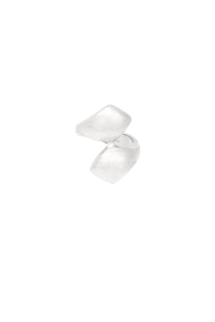 Bold grace ring - zilveren kleur - 17