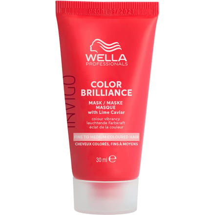 Wella Professionals Invigo Color Brilliance Mask Fine Hair 30 ml