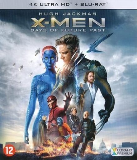 X-Men - Days Of Future Past (4K Ultra HD Blu-ray)