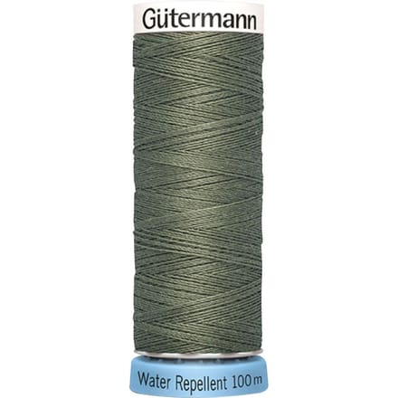 Gütermann universele naaigaren "Water Repellent" - 824 Olijfgroen