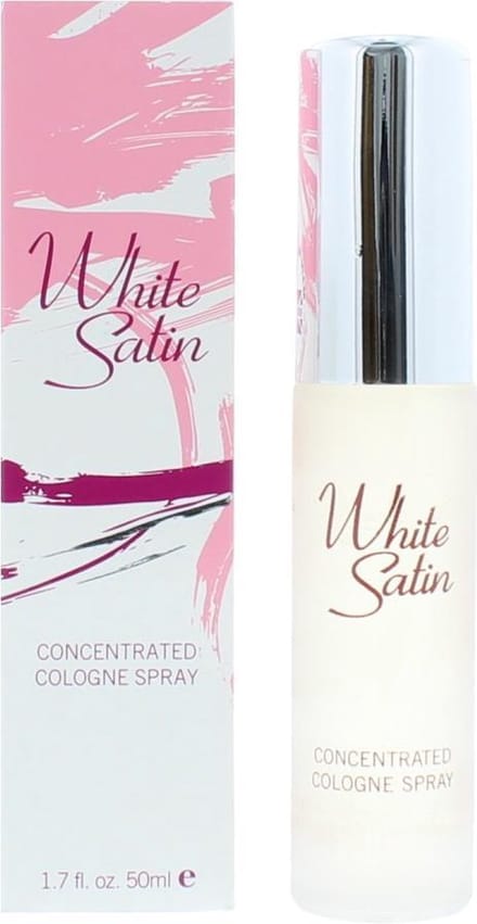 Taylor Of London White Satin Concentrated Cologne 50ml