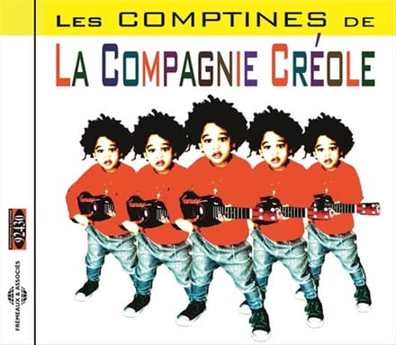 Les Comptines De La Compagnie Creole (CD)