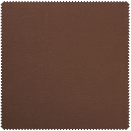 Decoratieve stof linnen optiek "Uni" - Maroon-Bruin
