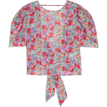 BA&SH Top Amael Ecru Taglia: L | Magliette intime Outlet | Donna | Marrone