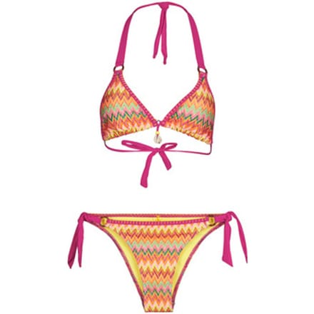 Bikini-set met halternek model 'LIKOSIMA'