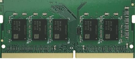 Synology 4GB DDR4 ECC SODIMM Werkgeheugen, DDR4 hoofdgeheugen, ECC ongebufferde SODIMM, capaciteit 4 GB,Voor Synology DS925+