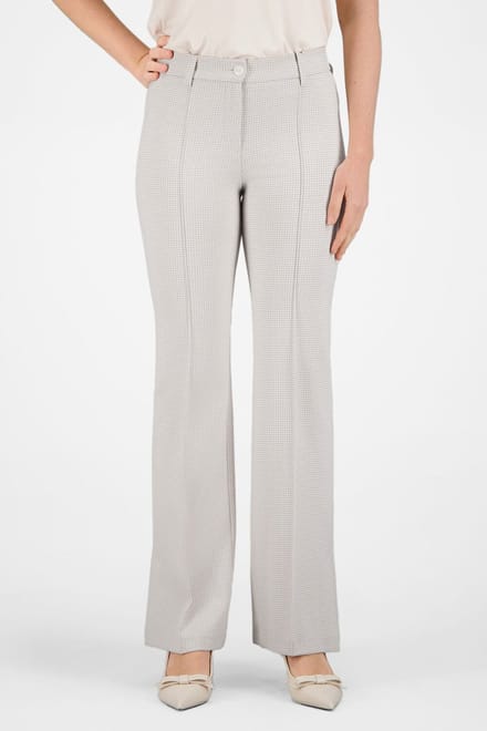 gardeur ZARIA3-645531 – Slim fit jacquard – Bootcut en elegant