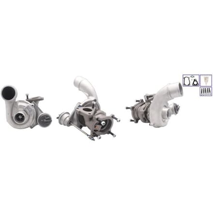 Turbocharger OE REMAN ELSTOCK 91-1015