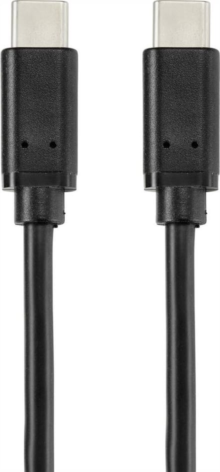 Renkforce RF-4716842 USB-kabel USB 2.0 USB-C stekker 2.00 m Zwart Met anti-microbacterieel oppervlak
