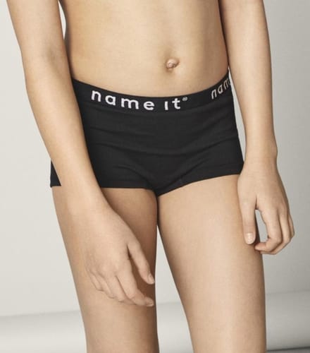 NAME IT NKFHIPSTER 2P NOOS Meisjes Onderbroek - Maat 122/128
