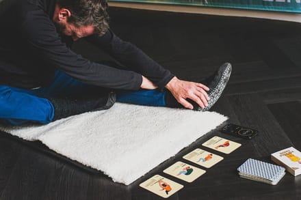 Yin Yoga Cards Kaartenset - 40 kaarten voor dagelijkse practice - basisset
