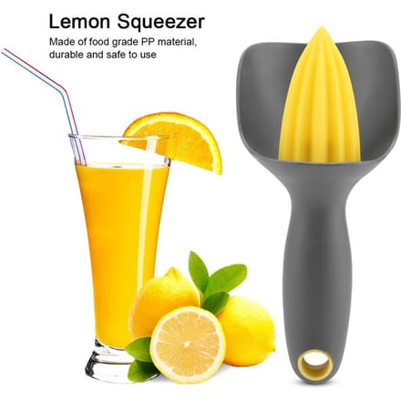 Ergonomische Handmatige Mini Citroenpers Juicer voor Limoen Sinaasappel Type 2