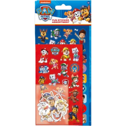 Paw Patrol Fun Sticker Assortment