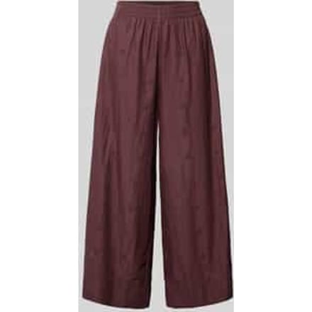 regular fit culotte met borduursels