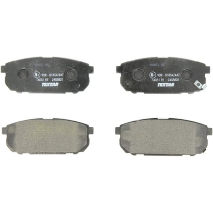 Remblokset TEXTAR 2405801, achter