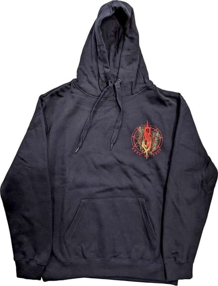 Slipknot - Burn Me Away Hoodie/trui - S - Blauw